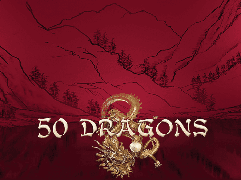 50 Dragons Slots