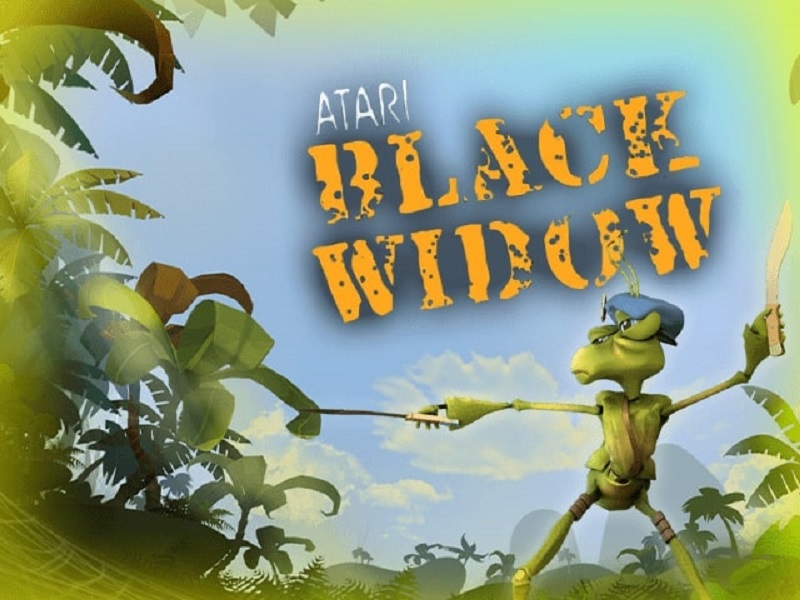 Atari Black Widow Slots