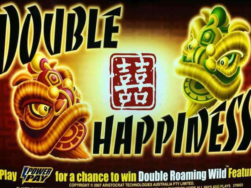 Double Happiness Slot Machine