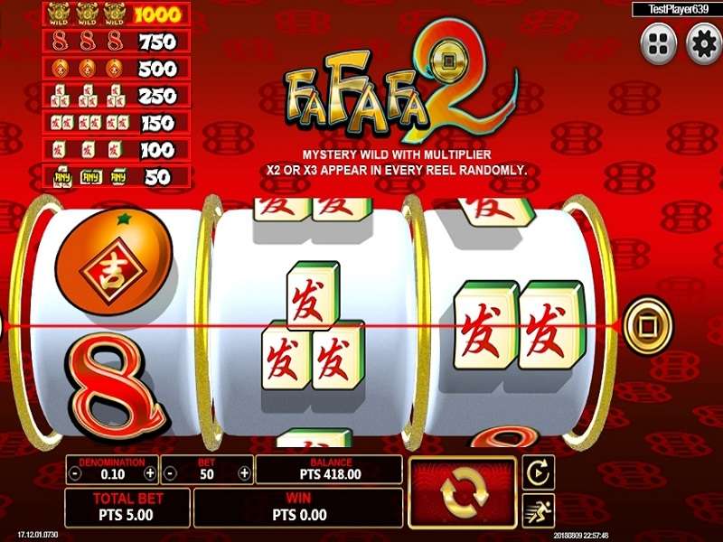 Fafafa slots free