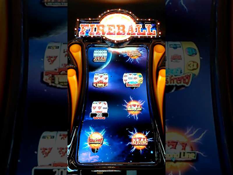 Ultimate Fireball Slot Machine