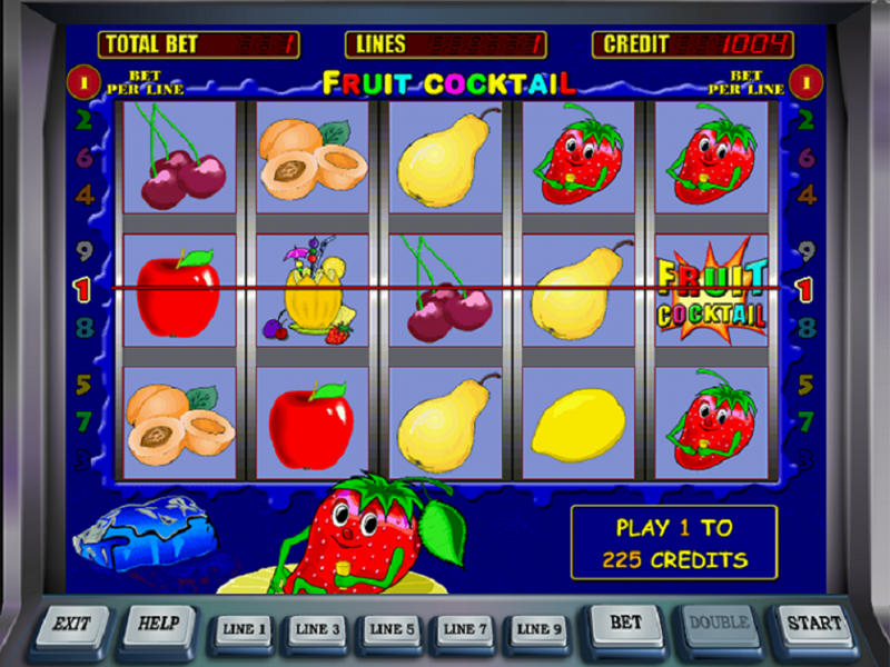 Fruit Cocktail Slots