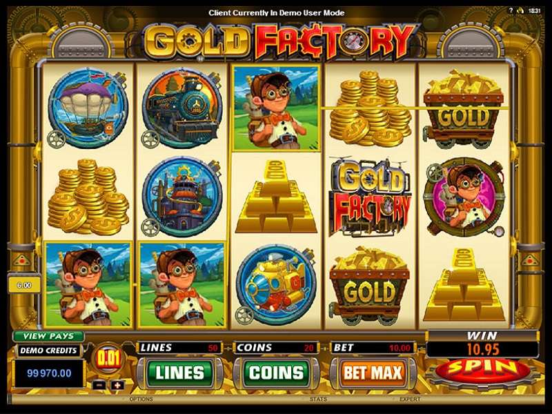 Gold Factory Slot