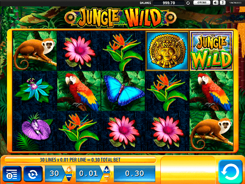 Jungle Wild Slot
