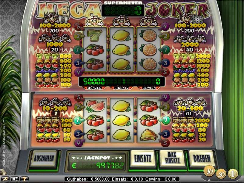 Mega Joker Slots