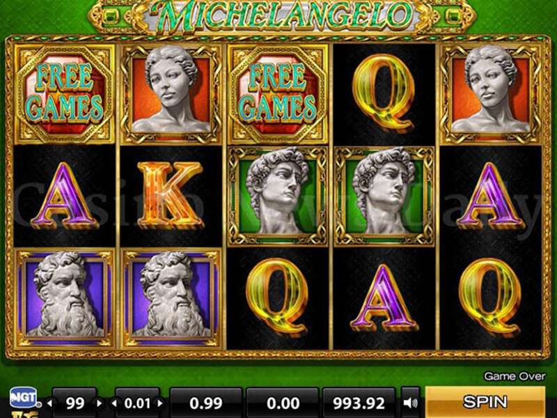 Michelangelo Slots Machine