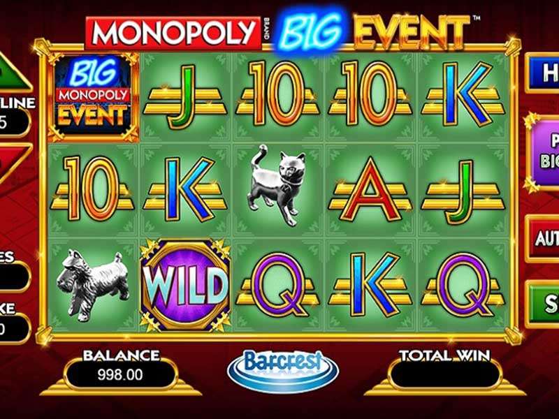 Monopoly Big Event Slots