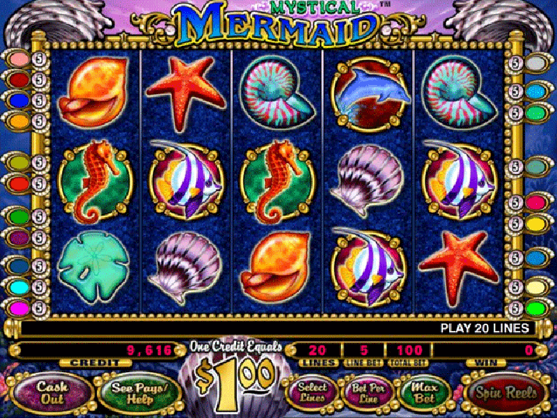 Mermaid Slots Free Online