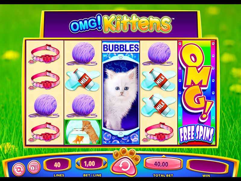 Omg Kittens Slot