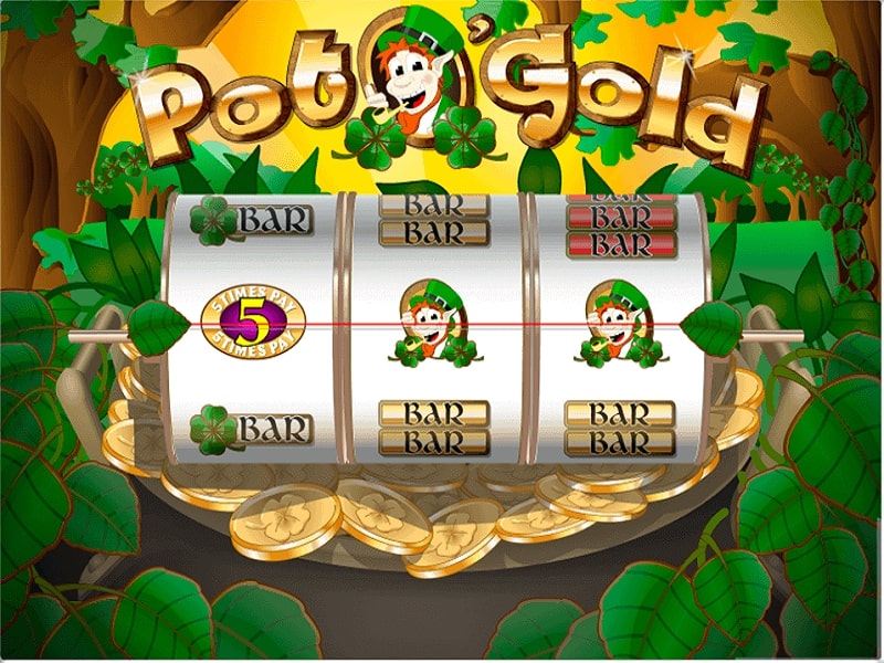 Pot O’ Gold 2 Slot