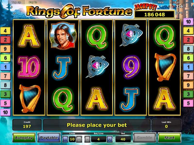 Rings of Fortune Slot
