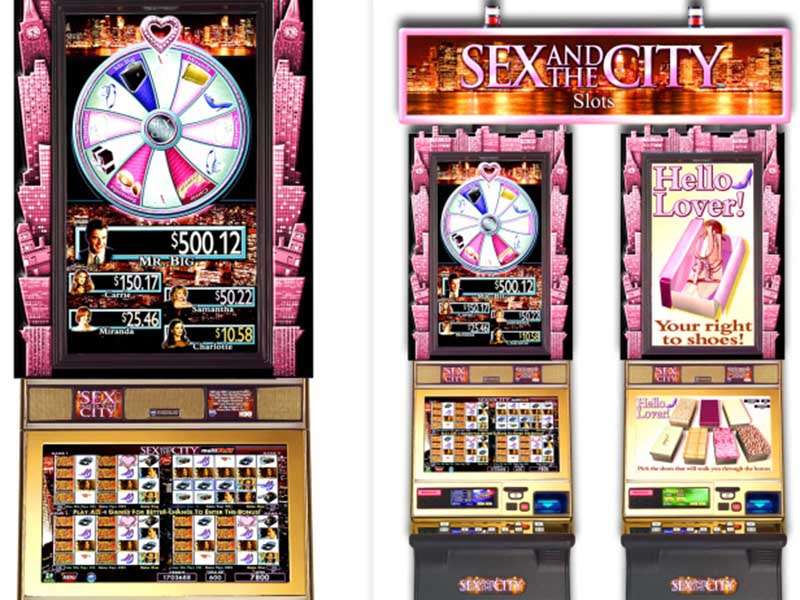 Sex and the city online slot game online