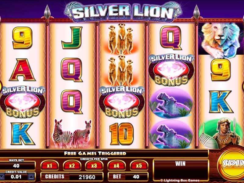 Silver Lion Slot