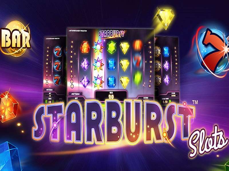 Starburst slot machine