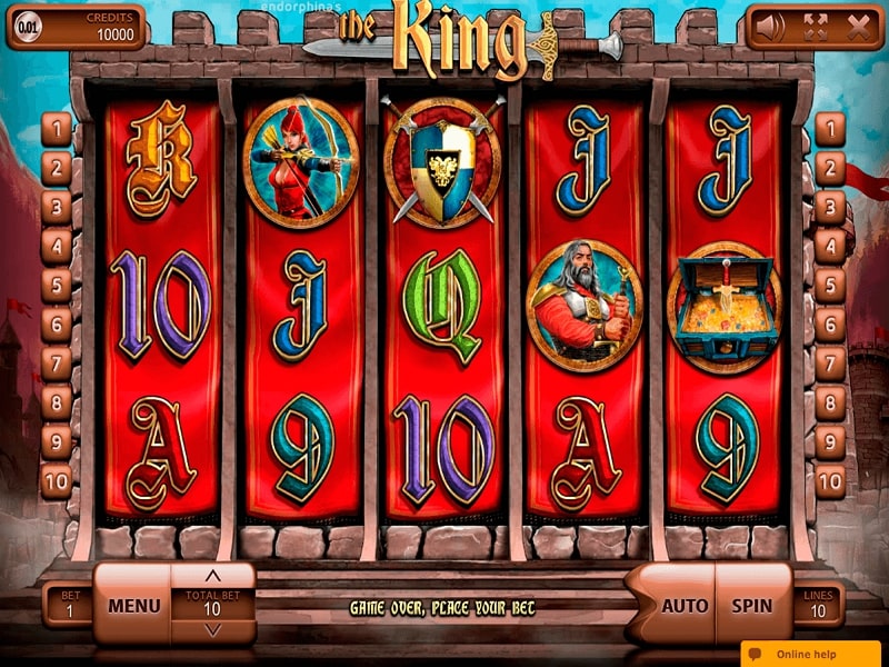 The King Slot