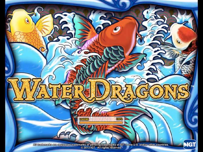 Water Dragons Slots by IGT