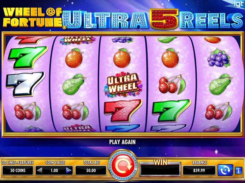 Slot machine games online wheel of fortune slots