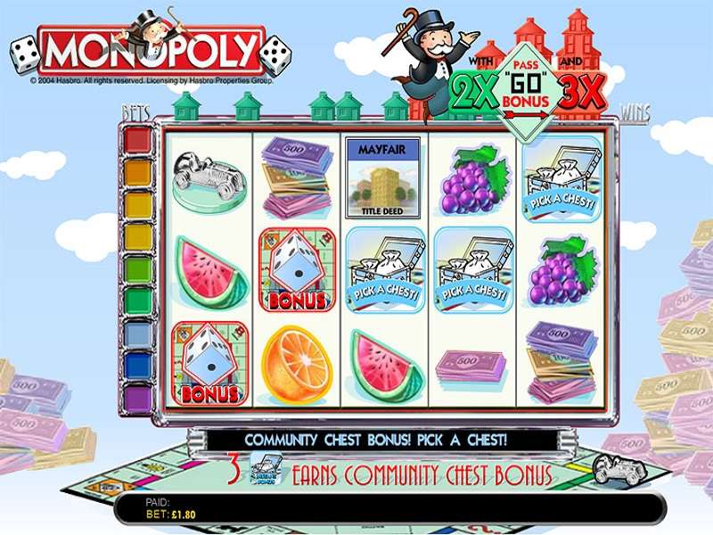 Monopoly casino game online, free play