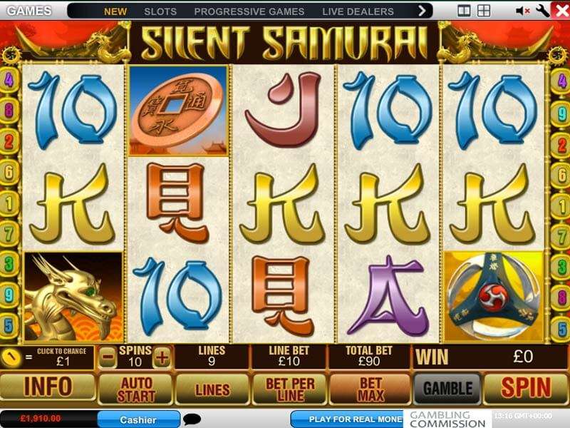 Shogun Showdown Slot Machine
