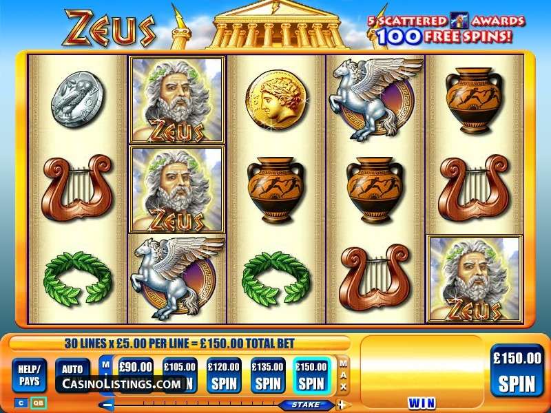 Zeus Slots